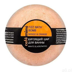 Eolab / botavikos Cafe mimi musująca kula do kąpieli mango i pomarańcza 120g - ogłoszenia A6.pl