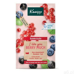 mineral bath salt i like you berry much redcurrant, blueberry & acai sól do kąpieli 60 g unisex  - ogłoszenia A6.pl