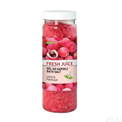 Fresh juice sól do kąpieli litchi & patchouli 700g (5901845504294) - ogłoszenia A6.pl