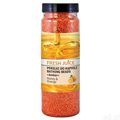 Fresh juice perełki do kąpieli 450g honey & orange marki Elfa pharm - ogłoszenia A6.pl