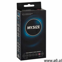 Dopasowane prezerwatywy - natural latex condom 64mm 10szt marki My size - ogłoszenia A6.pl