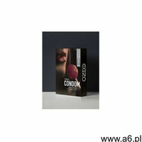 Prezerwatywy EGZO Oral condom CHOCOLATE 3pc - ogłoszenia A6.pl