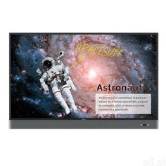 Monitor interaktywny BenQ RM-8602K 86" - ogłoszenia A6.pl
