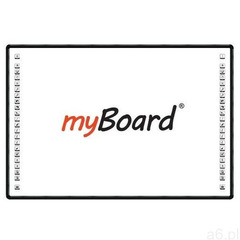 TANIEJ!Tablica interaktywna dotykowa myBoard BLACK 90" Nano, 16:9, ceramiczna, ACDE-75701 - ogłoszenia A6.pl