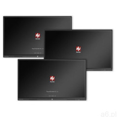 Zestaw 3x monitor interaktywny Avtek TouchScreen 6 Lite 65 - 0 stawka VAT dla szkół! - ogłoszenia A6.pl