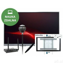 Monitor interaktywny GREY 75 OPS + uchwyt BALANCEBOX + kamera Lenovo VoIP 360, 7767-145E5 - ogłoszenia A6.pl