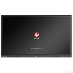 Monitor interaktywny Avtek TouchScreen 6 Lite 86 - 0 % VAT dla szkół!, DB2D-7693A - ogłoszenia A6.pl