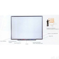 Promocja!!!tablica interaktywna sbm680 77" - cena dla placówek oświatowych! marki Smartboard - ogłoszenia A6.pl