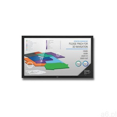 Monitor interaktywny multisync v801-tm (przekątna 80 cali) marki Nec - ogłoszenia A6.pl