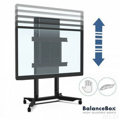Statyw do monitora interaktywnego (23-43 kg) balance box 400-40 marki Myboard - ogłoszenia A6.pl
