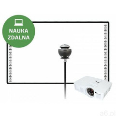 Myboard Tablica interaktywna black 90 full hd + kamera lenovo voip 360 - ogłoszenia A6.pl