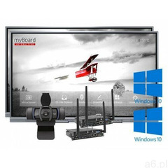ZESTAW DUET Monitor interaktywny Myboard Grey 65 z OPS + CAM, B913-55910 - ogłoszenia A6.pl