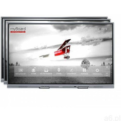 Zestaw trio monitor interaktywny myboad grey 65" marki Myboard - ogłoszenia A6.pl