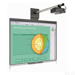 Smartboard Cenowa promocja!tablica interaktywna smart board sb480 77" - cena dla placówek oświat - ogłoszenia A6.pl