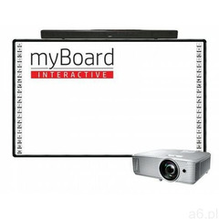 Tablica black 90" ceramic + optoma w309st (short wxga) + uchwyt ścienny do projektora &# - ogłoszenia A6.pl