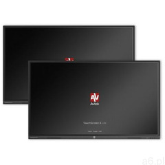 Zestaw 2x monitor interaktywny touchscreen 6 connect 65 - 0 stawka vat dla szkół! marki Avtek - ogłoszenia A6.pl