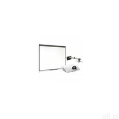 ZESTAW! Tablica interaktywna SMART Board SBM680V + projektor Hitachi CP-CX251 + uchwyt ścien - ogłoszenia A6.pl