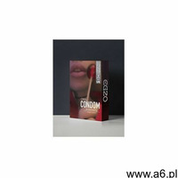 Prezerwatywy egzo oral condom strawberry 3pc marki Boss of toys - ogłoszenia A6.pl