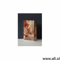 Prezerwatywy EGZO Oral condom PEACH 3pc (5012337112153) - ogłoszenia A6.pl