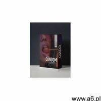 Prezerwatywy EGZO Oral condom BLACKBERRY 3 szt - ogłoszenia A6.pl