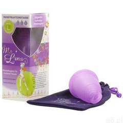 Kubeczek menstruacyjny FIOLETOWY ROZMIAR L ME LUNA (4260554385237) - ogłoszenia A6.pl