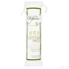 Simply Gentle Organiczne Waciki w Płatkach (100 szt.) - ogłoszenia A6.pl