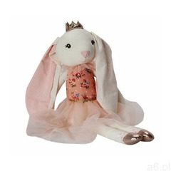 Innogio Maskotka gioplush ballerina rabbit biało-różowy - ogłoszenia A6.pl