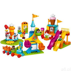 10840 DUŻE WESOŁE MIASTECZKO (Big Fair) KLOCKI LEGO DUPLO - ogłoszenia A6.pl
