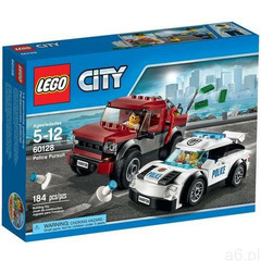 Lego CITY Pościg policyjny 60128 wyprzedaż - ogłoszenia A6.pl