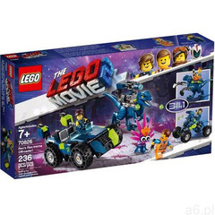 Lego THE MOVIE Terenówka rexa rex's rex-treme offroader 2 70826 - ogłoszenia A6.pl