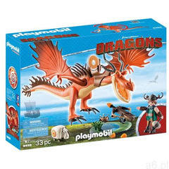 PLAYMOBIL 9459 SĄCZYSMARK I HAKOKIEŁ - PLAYMOBIL DRAGONS - ogłoszenia A6.pl