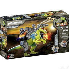 Playmobil Spinozaur: podwójna obrona 70625 - ogłoszenia A6.pl