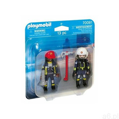 Playmobil Duopack strażacy 70081 - ogłoszenia A6.pl