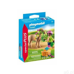 Playmobil Dziewczynka z kucykiem 70060 - ogłoszenia A6.pl