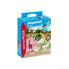 Playmobil Dzieci na rolkach i rowerze 70061 - ogłoszenia A6.pl
