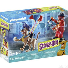 Playmobil Scooby-doo! przygoda z ghost clown 70710 - ogłoszenia A6.pl