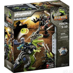 Playmobil T-rex: walka gigantów 70624 - ogłoszenia A6.pl