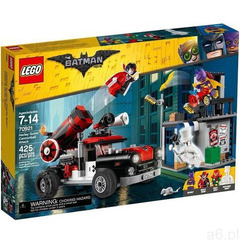 70921 ARMATA HARLEY QUINN™ (Harley Quinn Cannonball Attack) - KLOCKI LEGO BATMAN MOVIE - ogłoszenia A6.pl