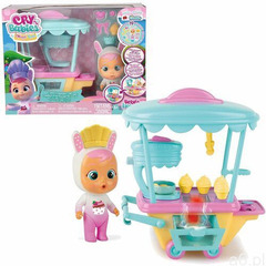 Imc toys Cry babies magic tears zestaw piekarnia z laleczką coney i akcesoriami - ogłoszenia A6.pl