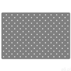 Mata piankowa edukacyjna puzzle WHITE STAR, 180x120cm - ogłoszenia A6.pl