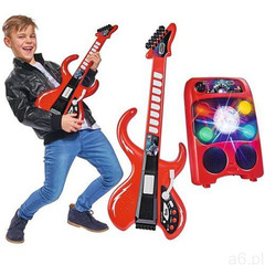 MMW Disco Gitara ze wzmacniaczem - ogłoszenia A6.pl