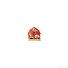 Układanka farma - zwierzęta 12054 marki Melissa & doug - ogłoszenia A6.pl