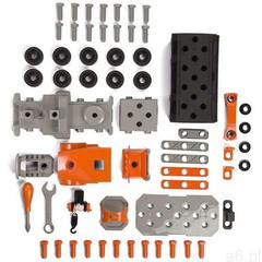 SMOBY Ciężarówka z Dźwigiem 3w1 Black+Decker Dla Dzieci Narzędzia 60 Akc. 360175 (3032163601753) - ogłoszenia A6.pl
