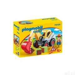 Playmobil Zestaw z figurkami 1.2.3 70125 Koparka - ogłoszenia A6.pl