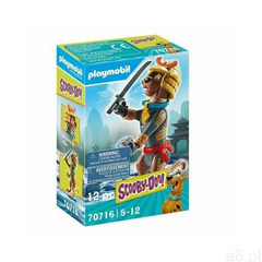 Playmobil figurka scooby-doo 70716 samuraj (4008789707161) - ogłoszenia A6.pl
