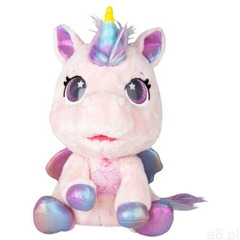 Tm toys Maskotka interaktywna my baby unicorn jasny różowy (8421134081499) - ogłoszenia A6.pl