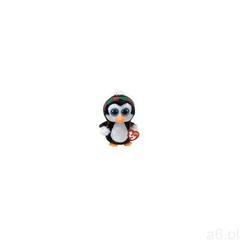 Ty inc. Maskotka beanie boos cheer - pingwin christmas 15cm 36241 - ogłoszenia A6.pl