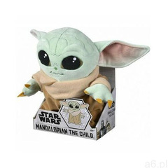 Simba maskotka disney mandalorian baby yoda ruchoma 30 cm (5400868010992) - ogłoszenia A6.pl