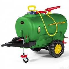 Przyczepa cysterna rollytanker john deere + pompka marki Rolly toys - ogłoszenia A6.pl