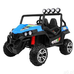 Grand buggy 4x4 lift s2588 niebieski dwuosobowa terenówka dla dzieci - ogłoszenia A6.pl